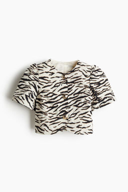 Blusa con manga puffy