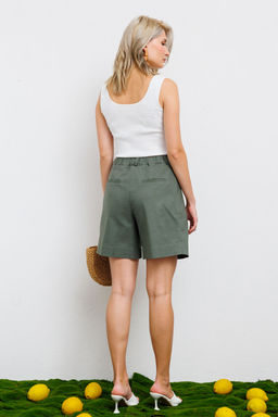 Шорты KOKOdea 6.32 хаки  фото 3