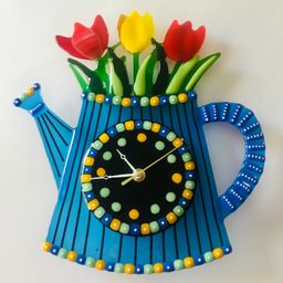 Настенные часы Лейка - Стрекоза фото 7