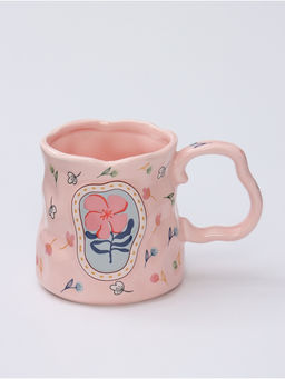 Кружка "Цветок" 14х9,5х9 см