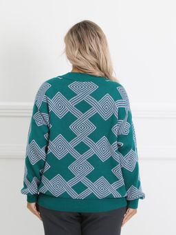 Джемпер Др5-466/1 - Wisell фото 9