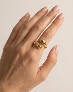 Стильное кольцо