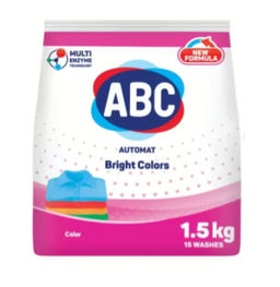 ABC стир.порошок 1500гр Цветной