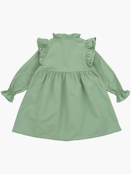 Платье для девочки нарядное детское праздничное UD 7840 фисташка - Mini maxi фото 8