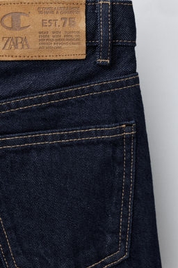 CHAMPION ® X ZARA WIDE-LEG JEANS
