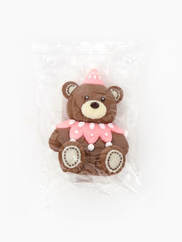 Фигурка-топпер для торта «Мишутка в колпачке»