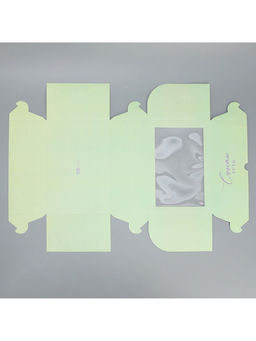 Цена за 5 шт. Коробка для капкейков, кондитерская упаковка двухсторонняя, 6 ячеек «Счастье есть», 25 х 17 х 10 см