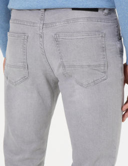 A__k Gri Slim Fit Jean Pantolon
