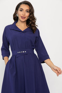 Платье с поясом Доминанта НЬЮ (чернильно-синий) П14343-16М - Lt collection фото 6
