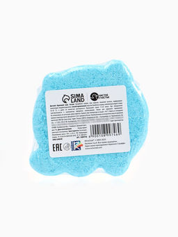 Бомбочка для ванны формовая детская, голубая, 150 г, Винкс