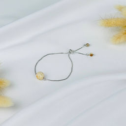 Браслет регулируемый с песочной Яшмой