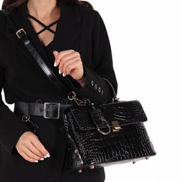 Сумка 9038VG black Vitelli Grassi