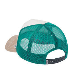 Бейсболка DJINNS арт. HFT Food Banana Art (бежевый / белый)