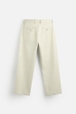 TEXTURED STITCH TROUSERS - Zara фото 7