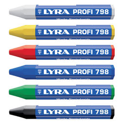 LYRA Мелок восковой универсальный PROFI 798 12 шт L4880051