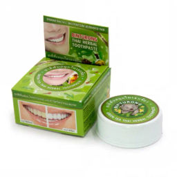 Binturong Зубная паста (33г) с экст.Зеленого чая Thai Herbal .12