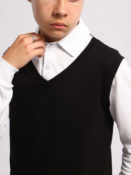 Жилет-обманка рубашка Стив-1 Ладошки  фото 19