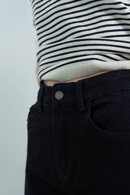 Джинсы Леван (черный) - Nadi bordo фото 3