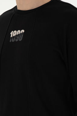 Мужской черный свитшот Неожиданная скидка в корзине - U.s. polo assn фото 7