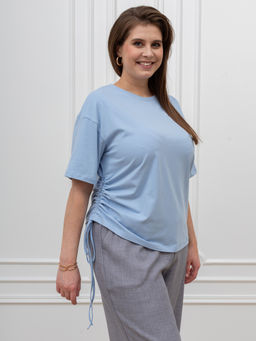 Футболка Искра-1 из хлопка с лайкрой - Виотекс фото 16