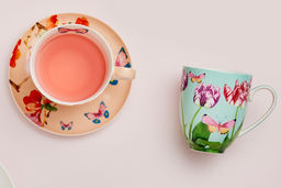 Кружка с подставкой Тюльпаны, 0,4 л - Maxwell & Williams фото 8