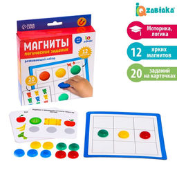 Развивающий набор Магниты, логические задания