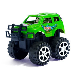 Машина инерционная Джип, цвета МИКС