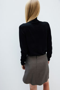 Minifalda con adorno metalico - H&m фото 4