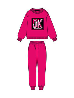 PlayToday / Комплект для девочки: толстовка, брюки  фото 4