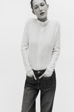 Wide High Jeans - H&m фото 11