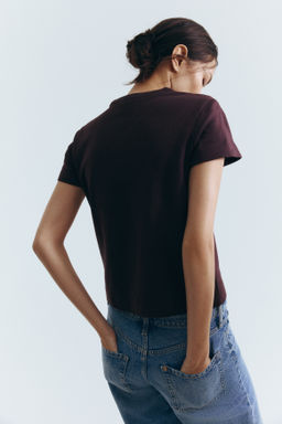 Camiseta de algod?n - H&m фото 11