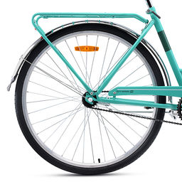 Велосипед 28" Rocket City Lady, цвет бирюзовый, размер 19"