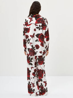 Рубашка женская 12521-33095 white/red - Maxroses фото 4