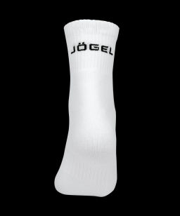 Носки средние JOGEL ESSENTIAL Mid Cushioned Socks, белый  фото 7