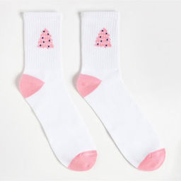 Новогодний подарочный набор термос и носки 3 пары KAFTAN «Тепла и уюта», размер 36-39