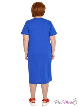 Платье Модель №1038 размеры 44-84 - Plusmoda фото 3