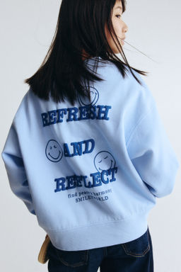 Sudadera con motivo estampado - H&m фото 9