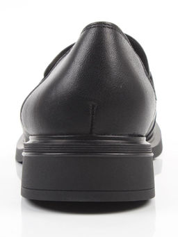 03-DEB104-1 BLACK Лоферы женские (натуральная кожа)