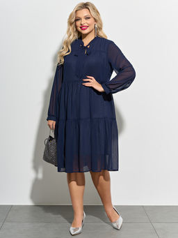 Платье 0060-2а шоколад - Aquarell фото 16