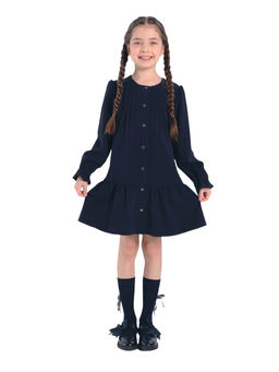 Школьное платье для девочки О77053 - Карамелли фото 2