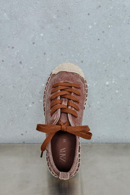 STORIEZ - BAMBA DENIM / Marr?n - Zara фото 10