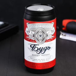 Подарочный набор инструментов в банке Будь всегда первым, 13 предметов