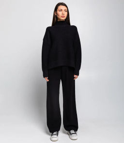 Костюм #КТ4155, чёрный - Dommod фото 2