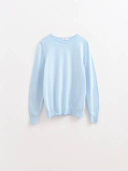 CONTE LDK2451 Джемпер женский light blue - Conte elegant фото 5