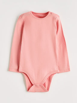 Bisiklet Yaka K?z Bebek ??t??tl? Body 3l?