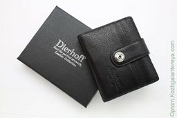Кожаная мужская визитница Dierhoff Д 7187-640 - Sergio valentini фото 5