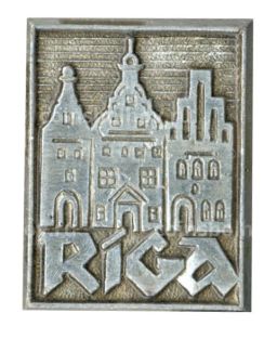 Значок Рига