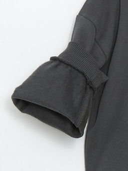 Pokemon Bask?l? Kal?n Erkek ?ocuk Sweatshirt