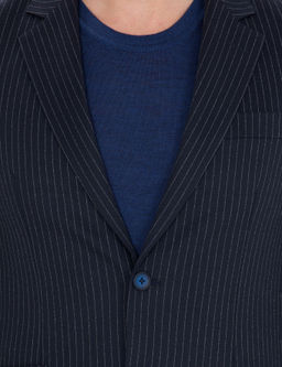 Темно-синий Ex. Узкая куртка - Cacharel фото 6