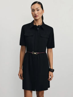 Платье-футляр из вискозы / Zarina фото 2